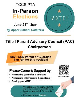 election flyer